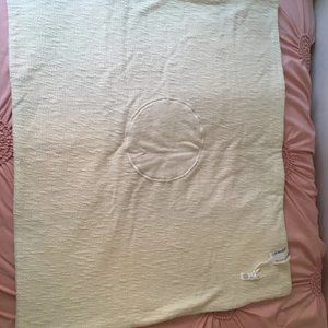 LATTE BABY AND CHILD Natural color baby carriage crib blanket